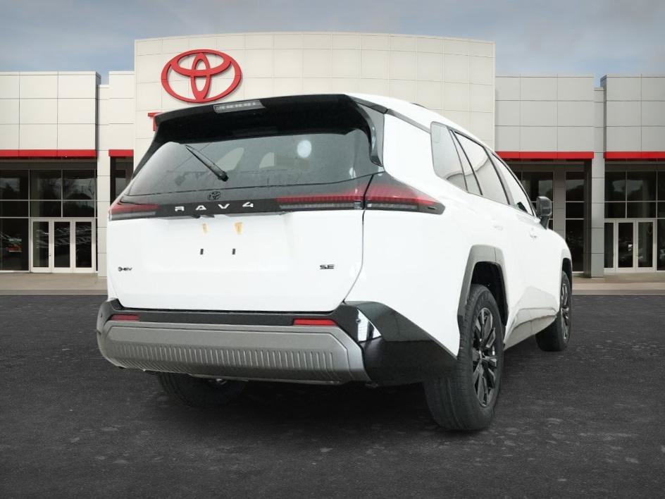 New 2026 Ice Cap Toyota SE image 2