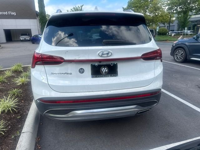 Used 2023 Serenity White Pearl Hyundai SEL image 9