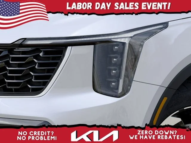 New 2026 Snow White Pearl Kia EX image 10