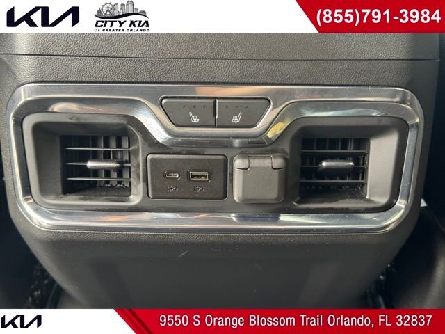 Used 2020 Gray GMC SLT image 16