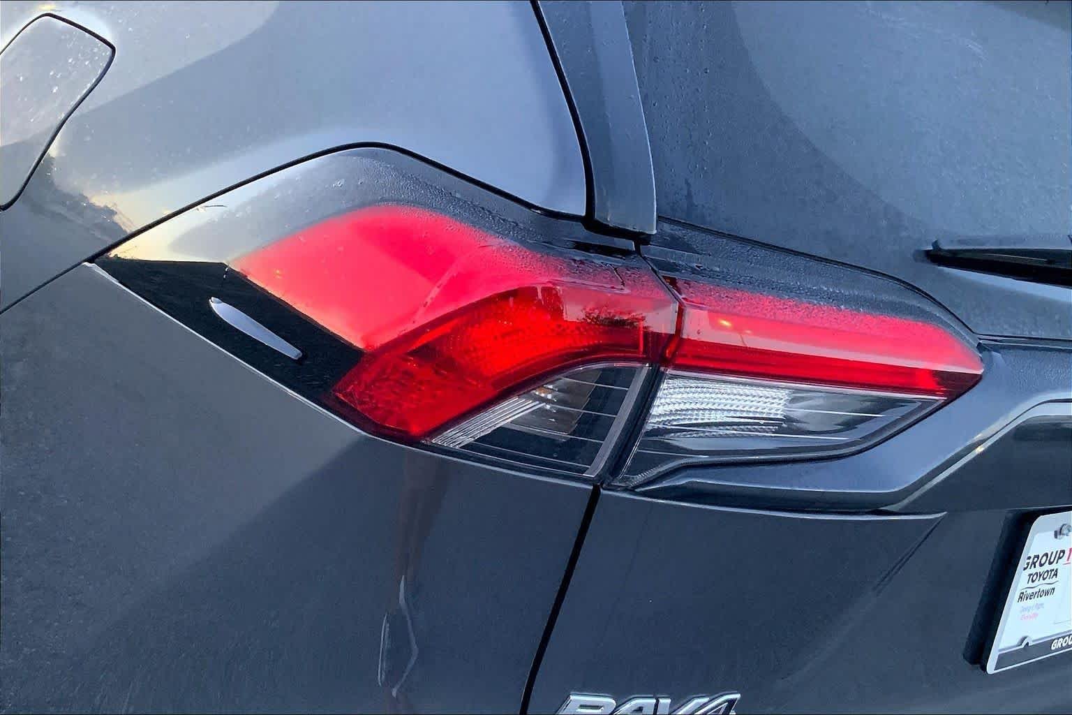 Used 2023 Magnetic Gray Metallic Toyota XLE image 25
