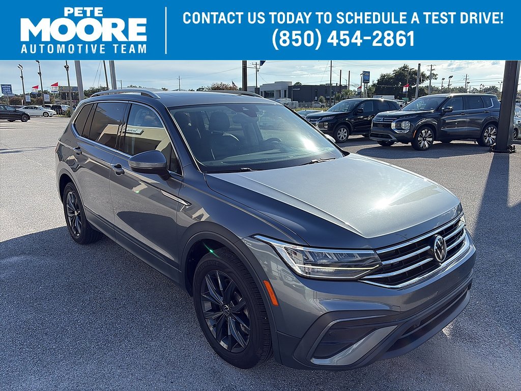 2022 Volkswagen Tiguan