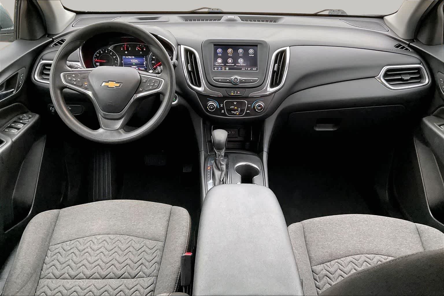 Used 2023 Sterling Gray Metallic Chevrolet LT image 15