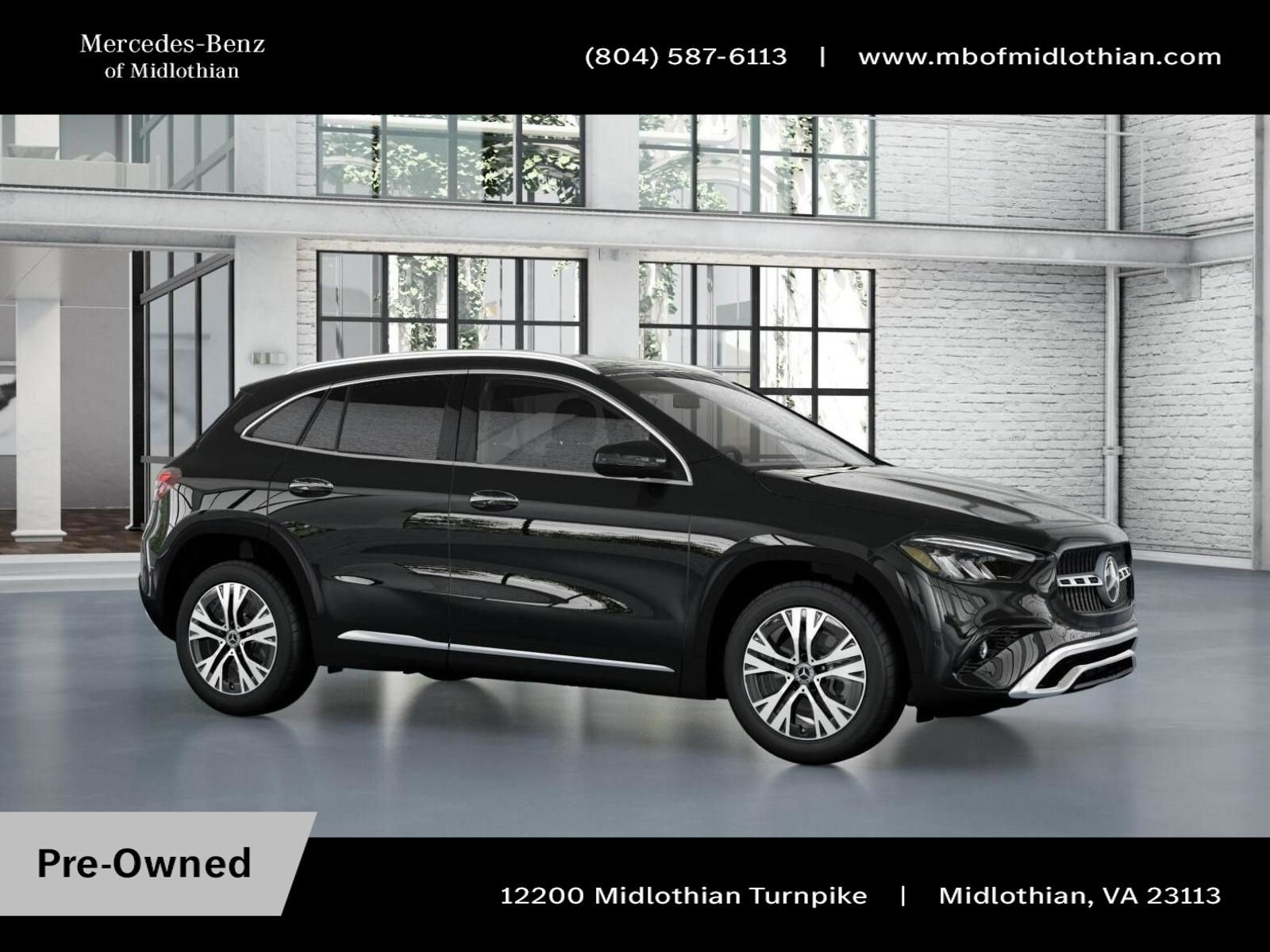 Certified Used 2026 Black Mercedes-Benz GLA 250 image 13