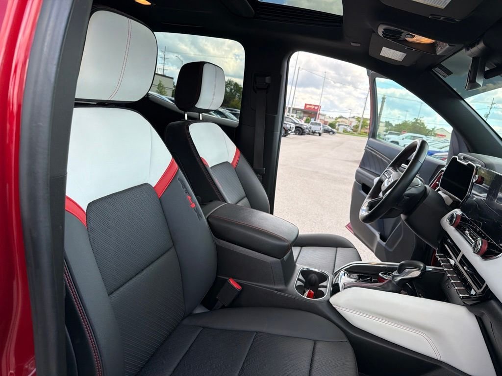 Used 2023 Red GMC AT4X image 26