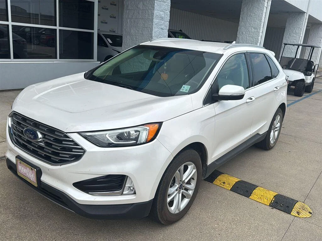 Used 2019 Ford Edge SEL with VIN 2FMPK3J96KBC43896 for sale in Shreveport, LA