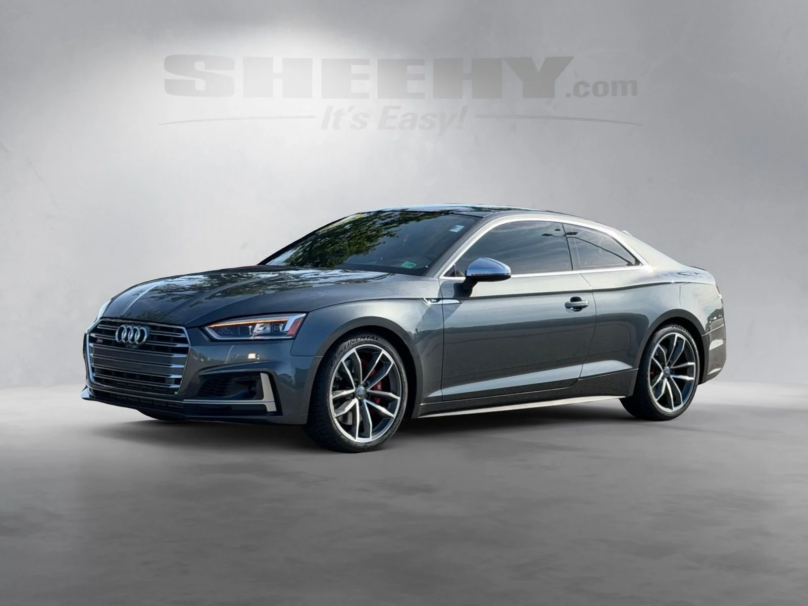 Used 2018 Daytona Gray Pearl Effect Audi 3.0T Prestige image 13