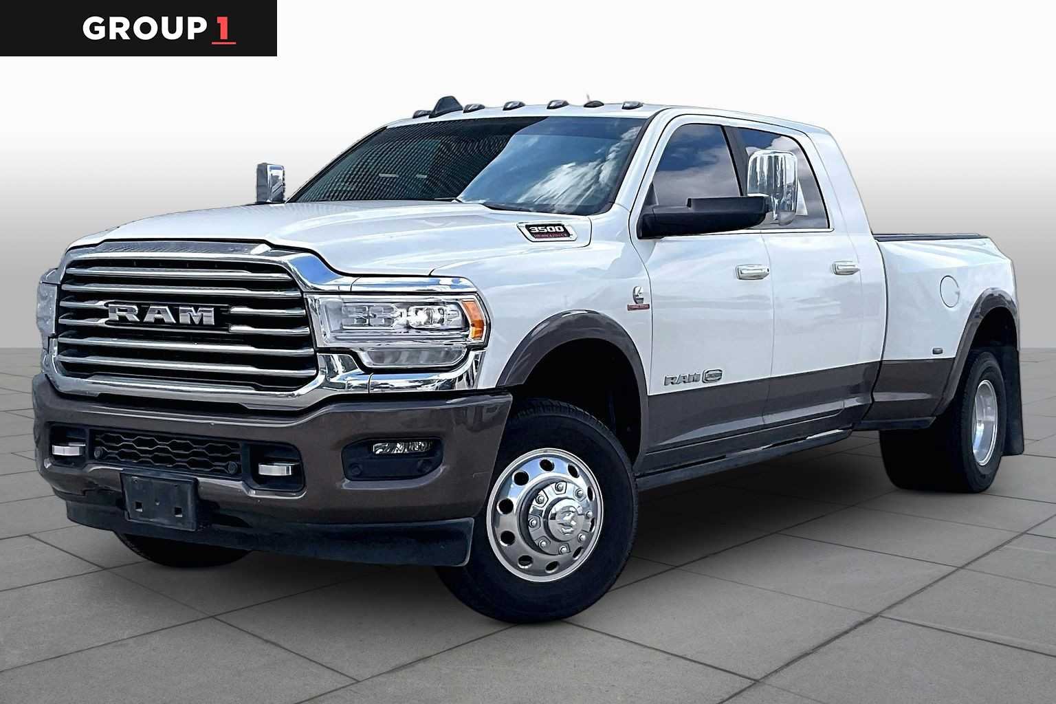 Pre-Owned 2022 Ram 3500 Longhorn Pre-Owned 2022 Ram 3500 Longhorn
