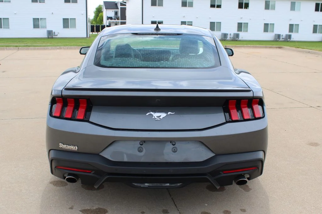 Used 2024 Gray Ford EcoBoost Premium image 12