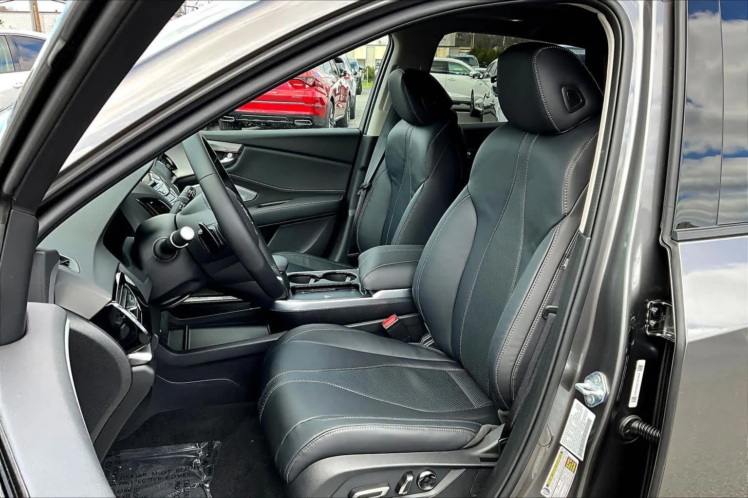 New 2026 Liquid Carbon Metallic Acura With Technology Package image 14