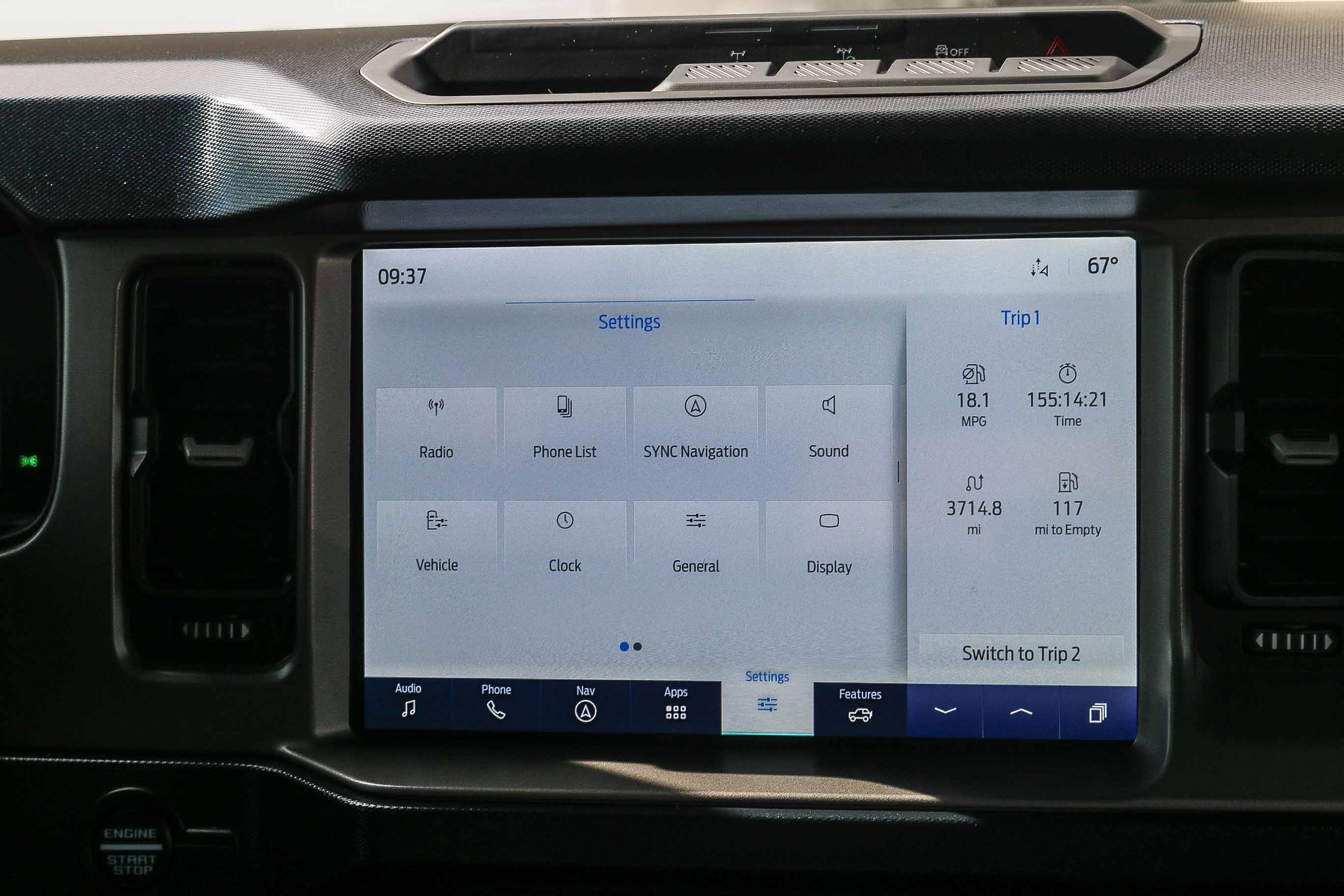 2021 Ford Bronco 4-Door Outer Banks - Photo 14