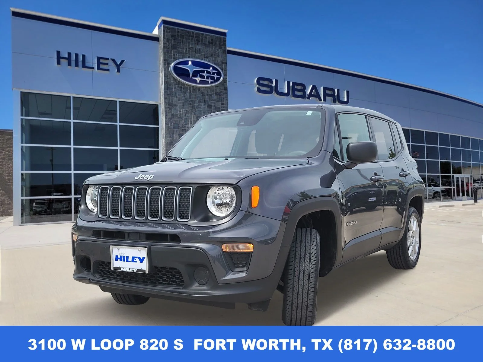 2023 Jeep Renegade Latitude 4x4's photo
