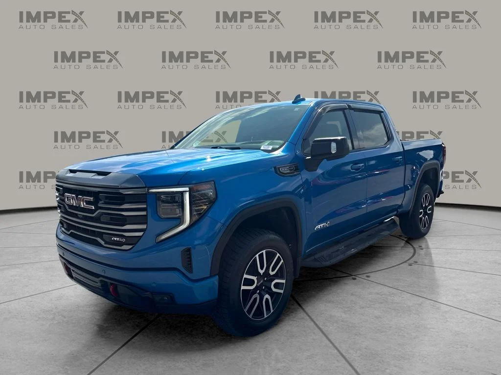 Used 2023 Blue GMC AT4 image 1