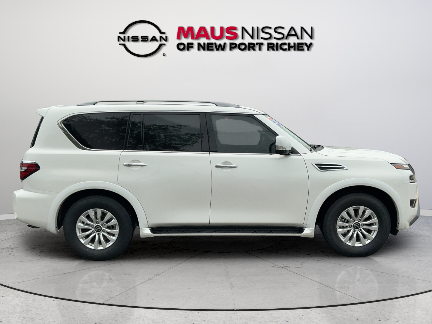 Certified Used 2023 White Nissan SV image 12