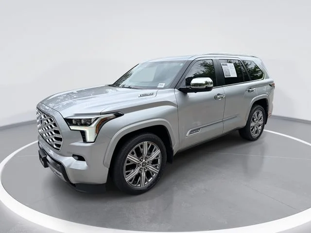 2024 Toyota Sequoia