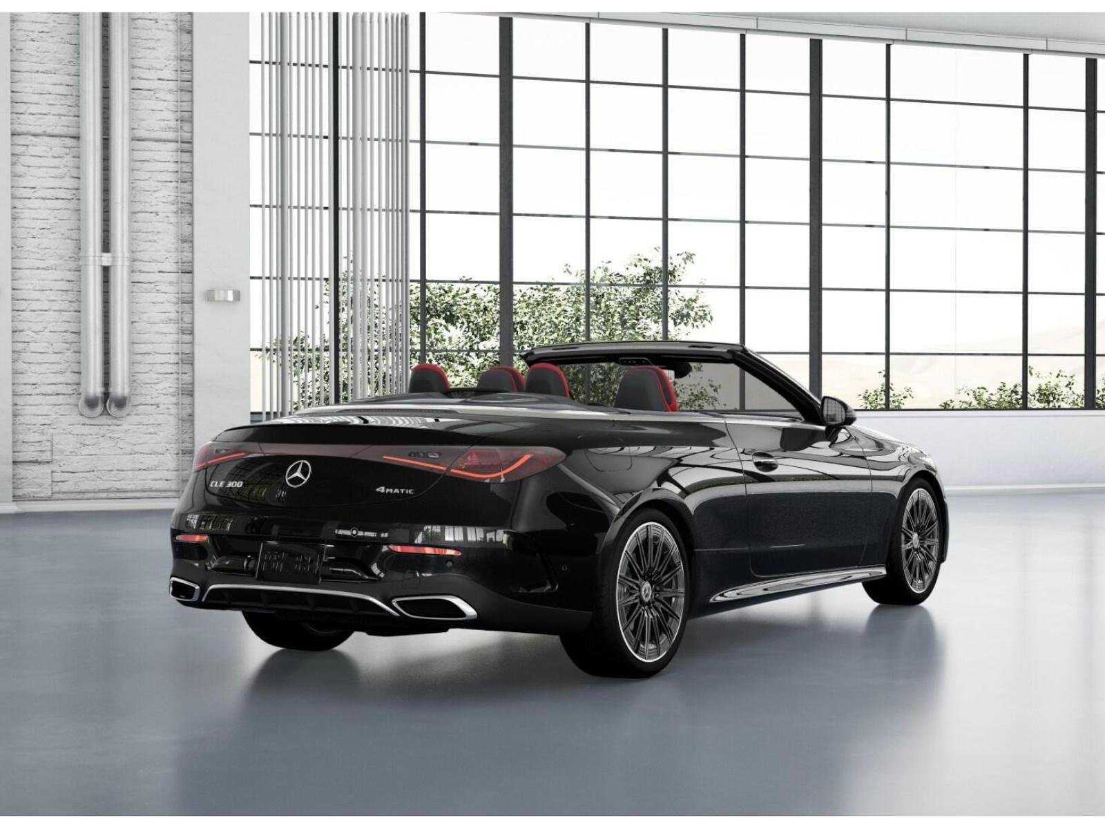 New 2027 Obsidian Black Metallic Mercedes-Benz CLE 300 image 21