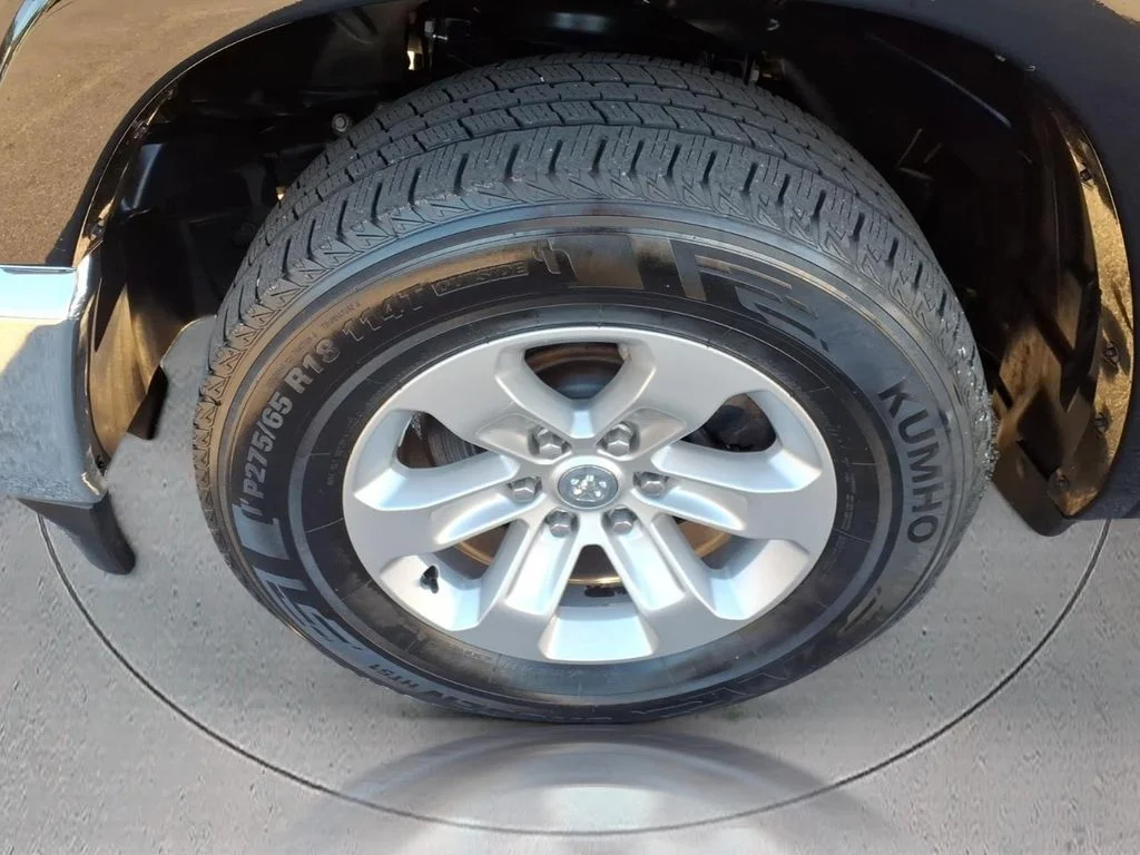 Used 2022 Black Ram Laramie image 6