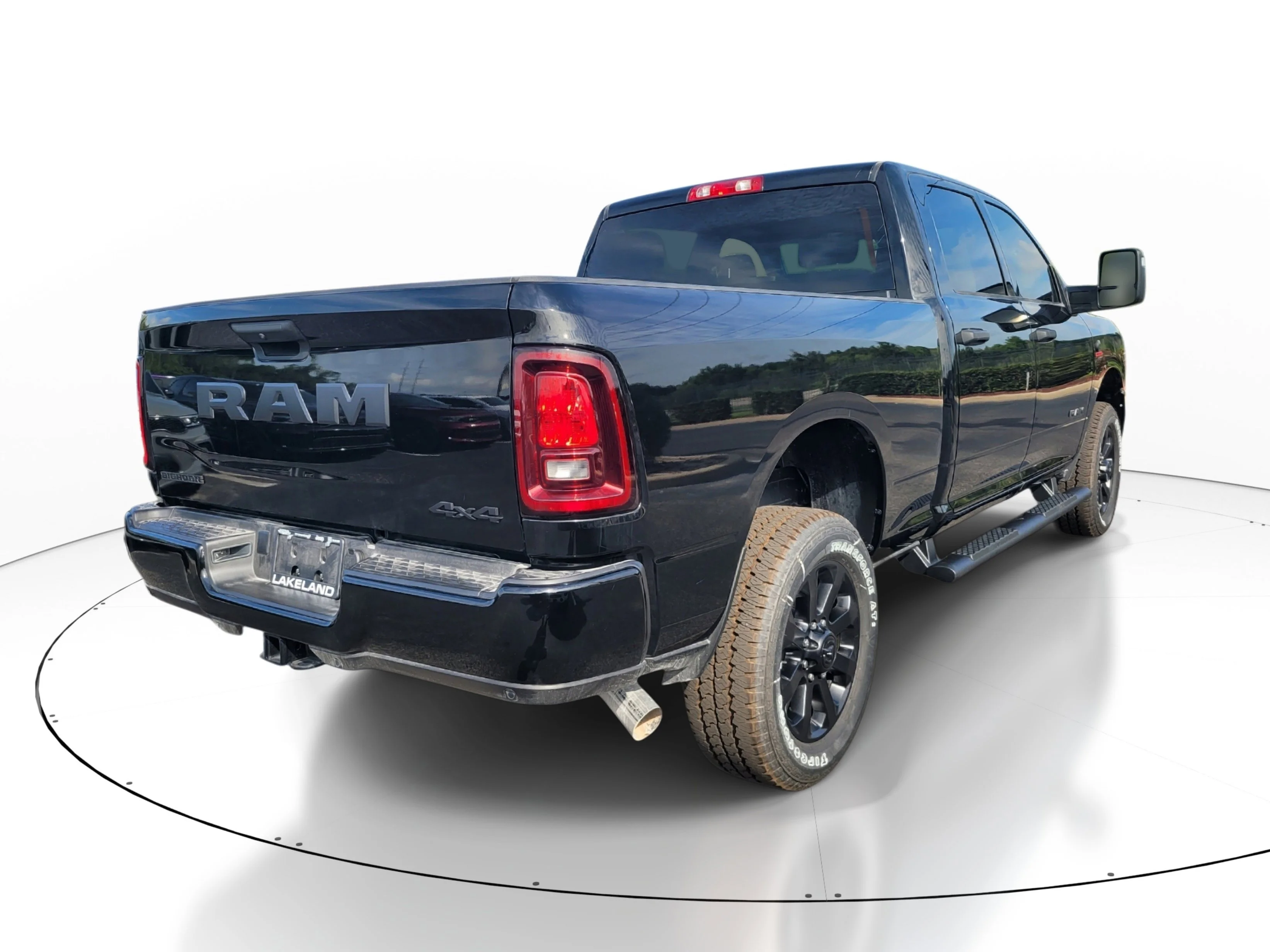 New 2026 Diamond Black Crystal Pearlcoat Ram Big Horn image 6