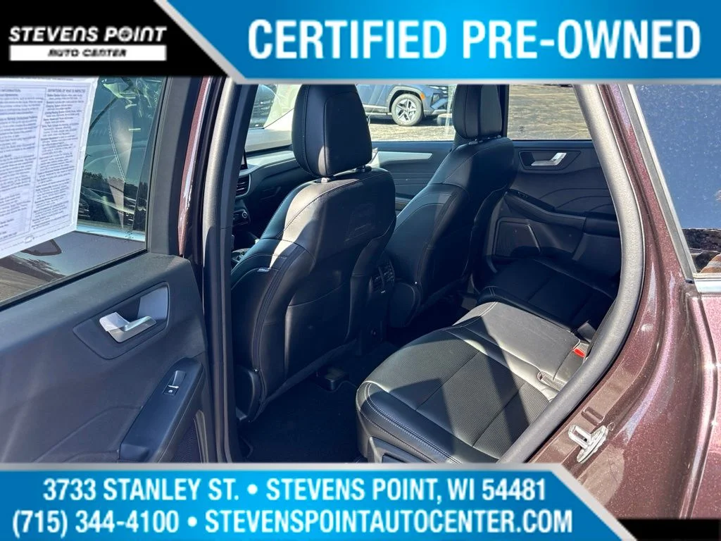 Used 2023 Cinnabar Red Metallic Premium Colorant Ford Platinum image 23