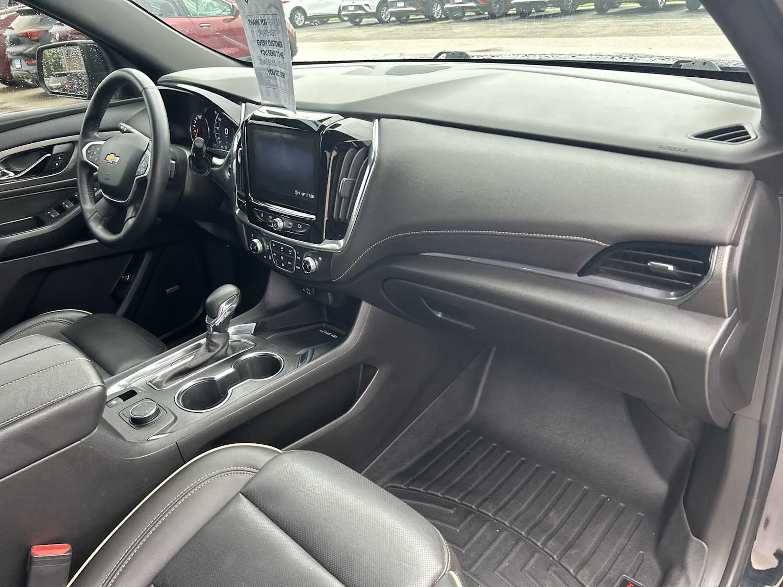 Used 2023 Mosaic Black Metallic Chevrolet Premier image 29
