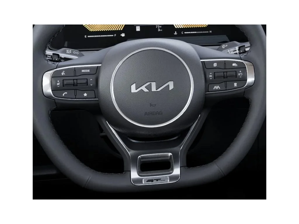 New 2026 Steel Matte Gray Kia GT-Line AWD image 22