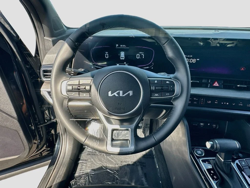 Certified Used 2024 Black Kia X-Line image 11