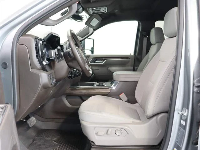 Certified Used 2025 Sterling Gray Metallic Chevrolet LT image 8