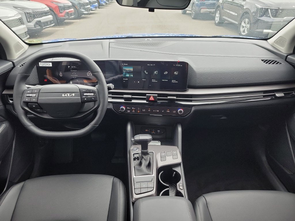 New 2026 Nebular Blue Kia EX image 18