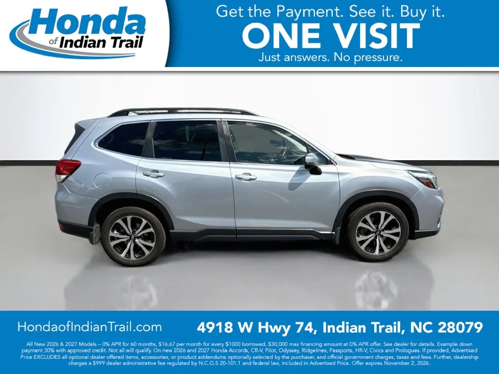 Used 2021 Subaru Forester Limited with VIN JF2SKAUC6MH462407 for sale in Indian Trail, NC