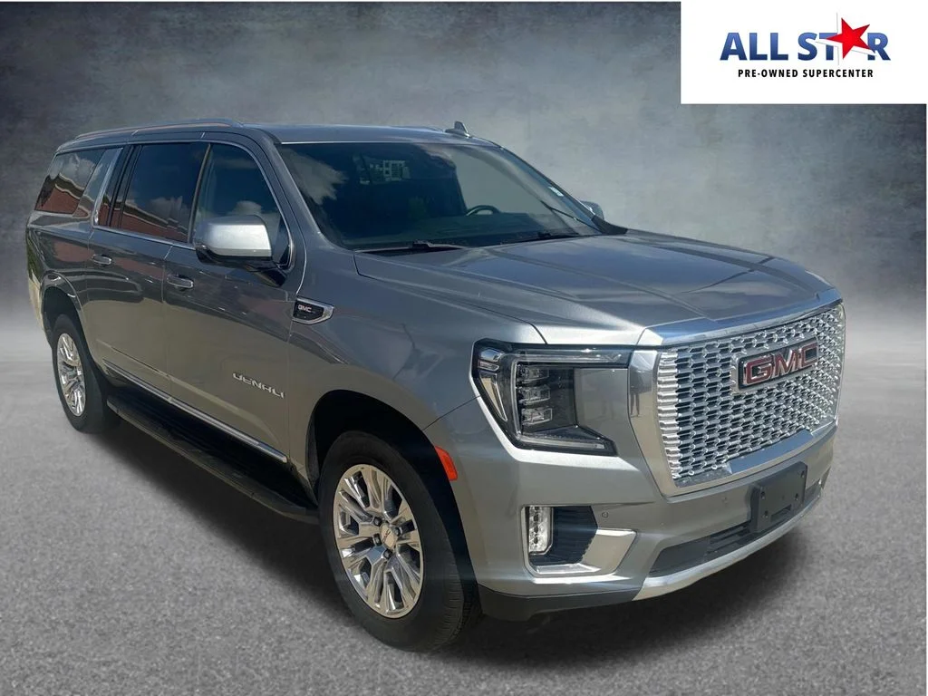 Used 2024 Silver GMC Denali image 1