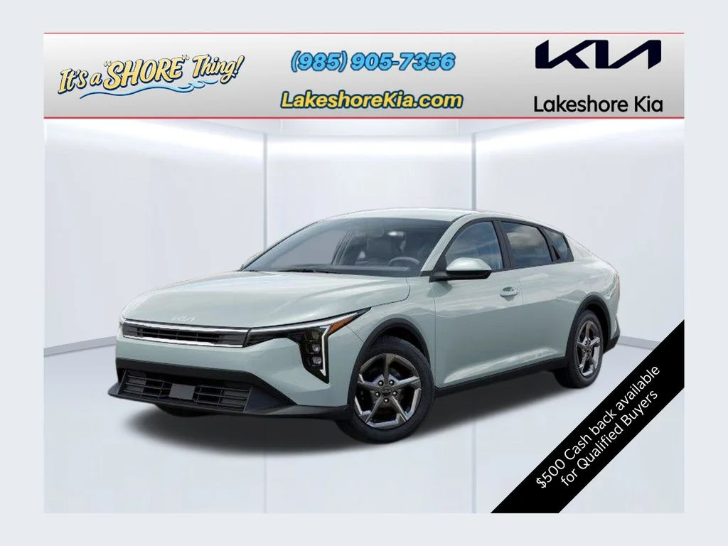 2026 Kia K4 LXS
