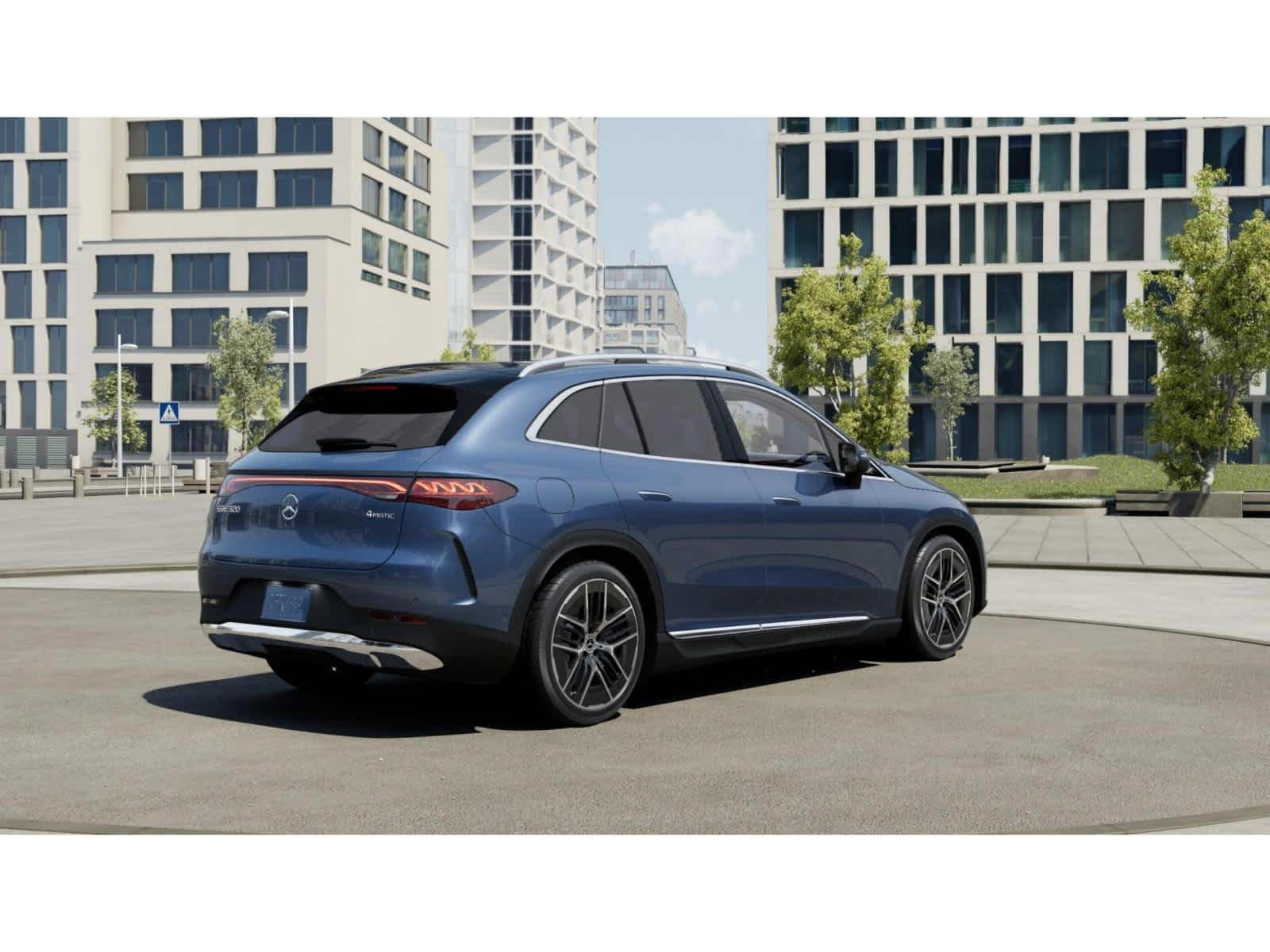 New 2027 Twilight Blue Metallic Mercedes-Benz EQE 320 image 20