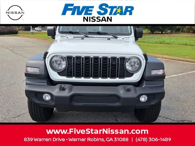Used 2026 White Jeep Sport image 2