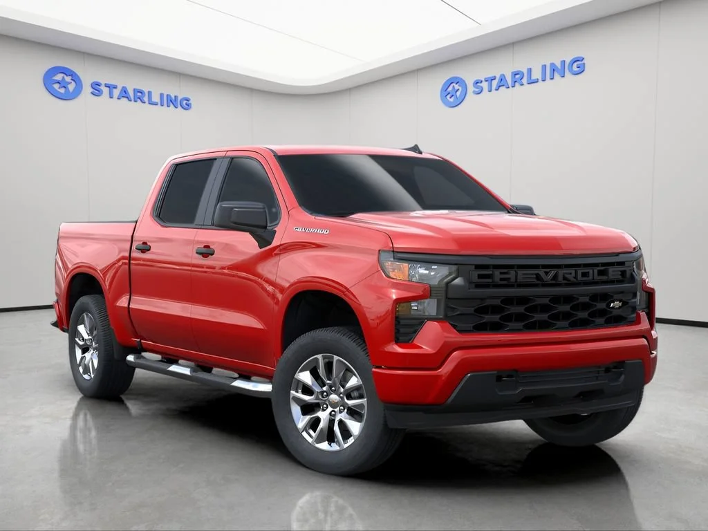 Used 2025 Red Hot Chevrolet Custom image 7
