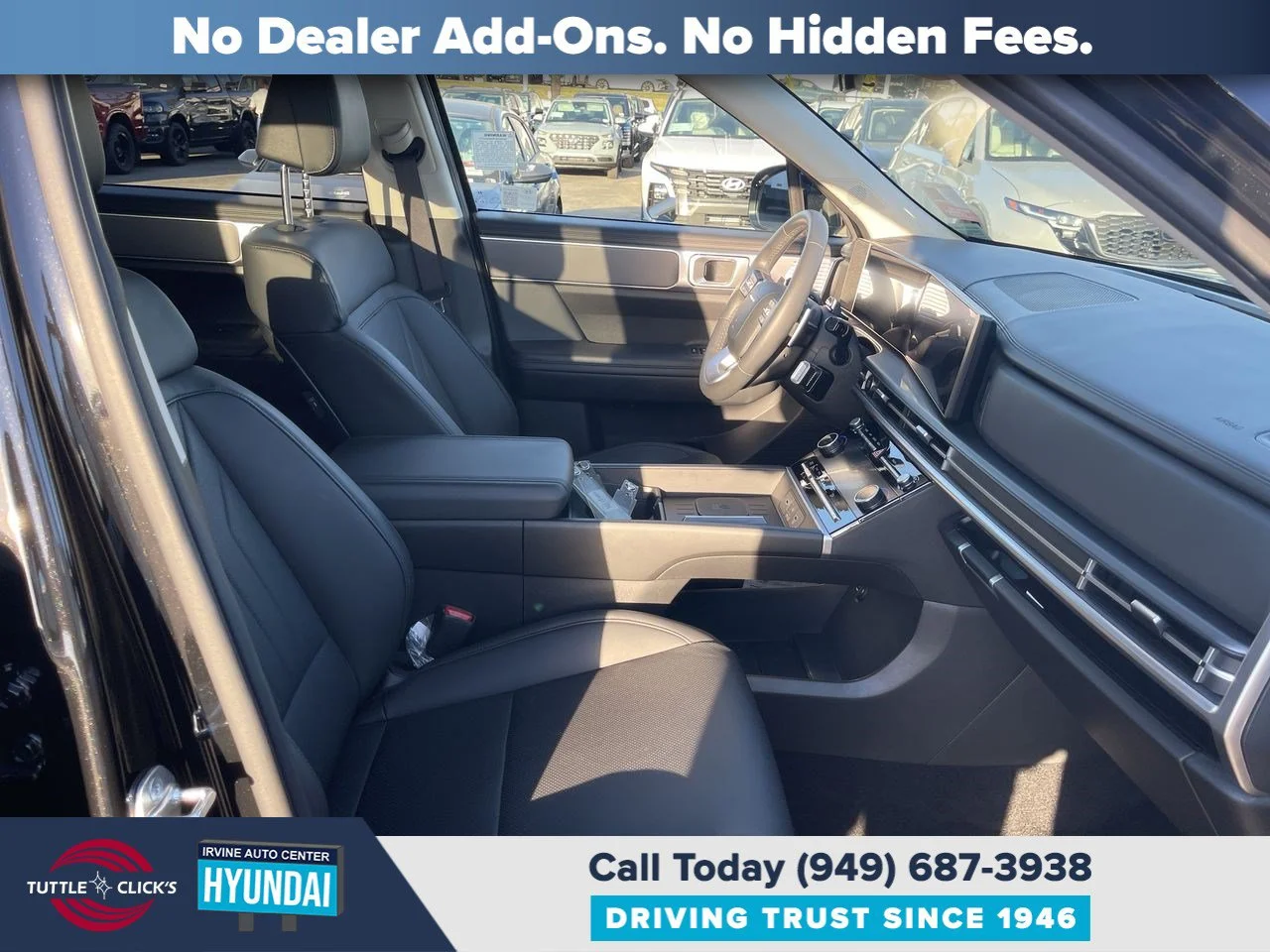 Used 2026 PHANTOM BLACK HYUNDAI SEL image 25