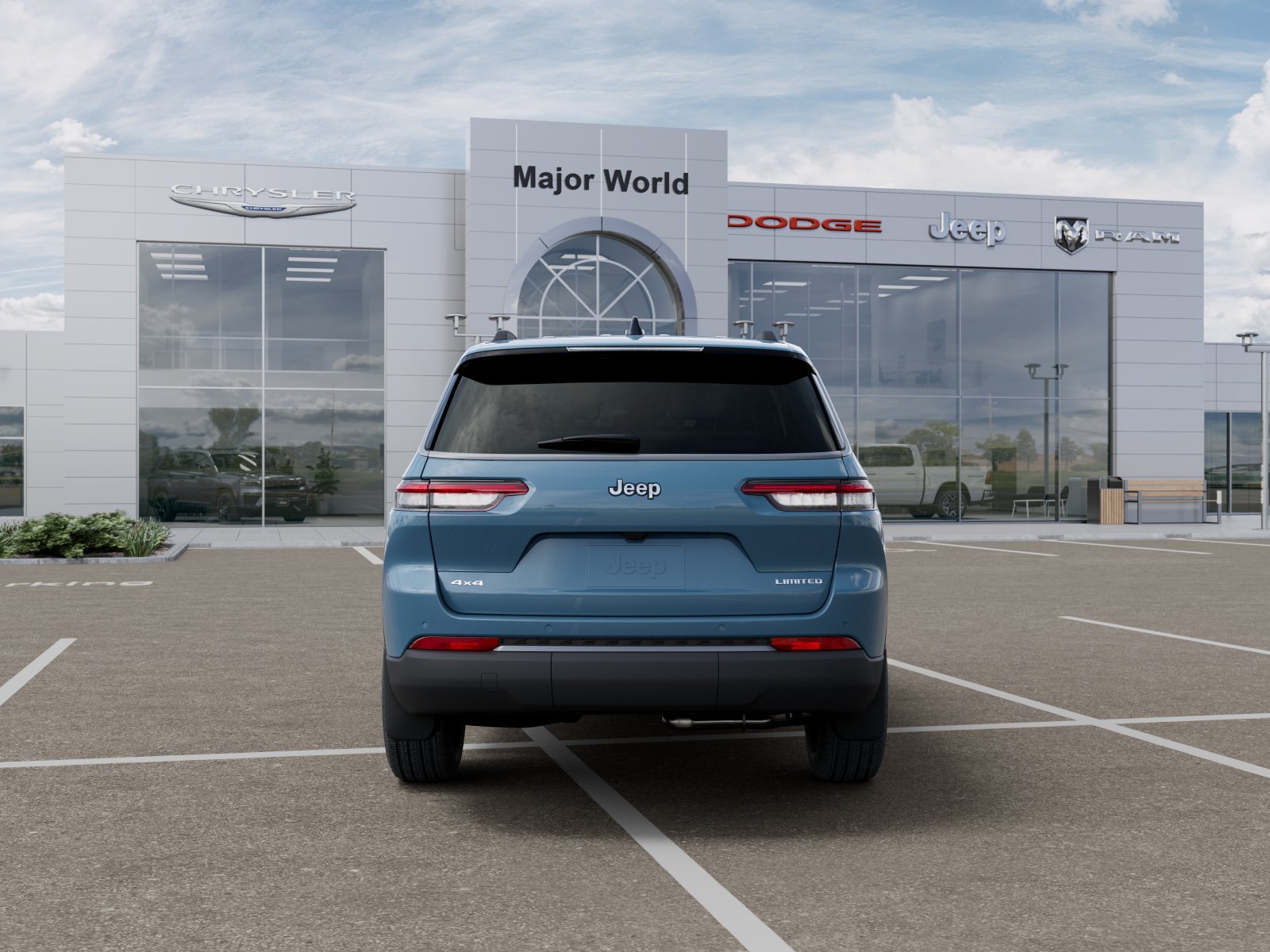 New 2026 Steel Blue Exterior Paint Jeep Limited image 7