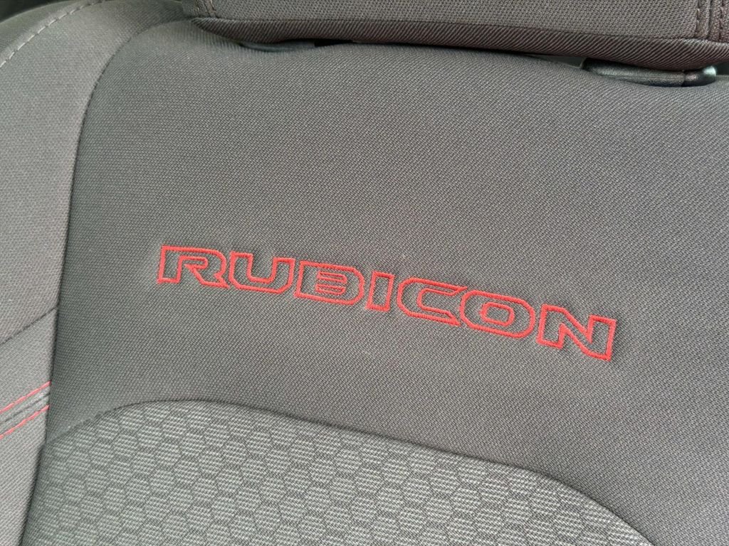 Used 2023 Black Jeep Rubicon image 20