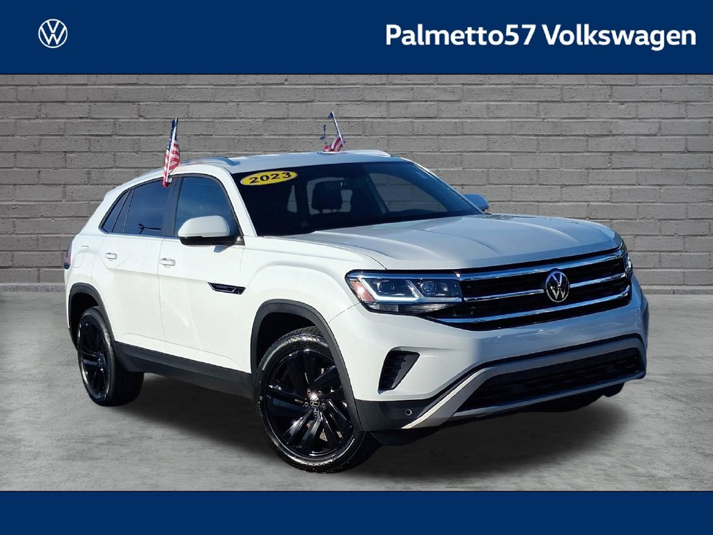 2023 Volkswagen Atlas Cross Sport SE w/Tech