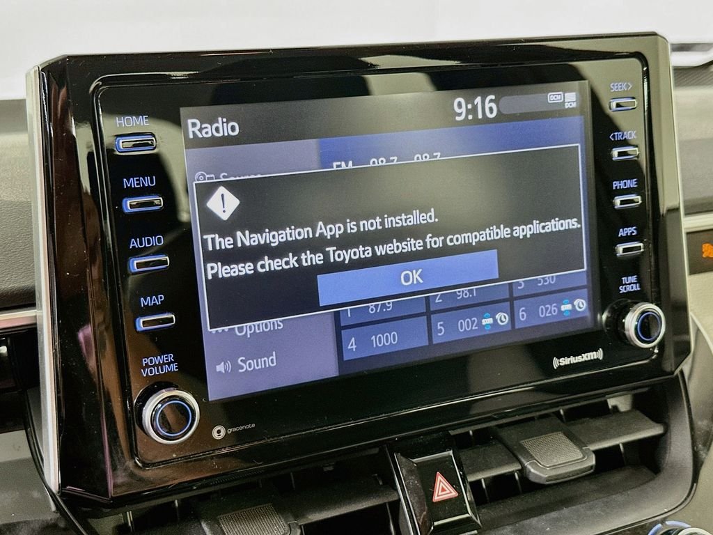 Used 2021 Blizzard Pearl Toyota LE image 14