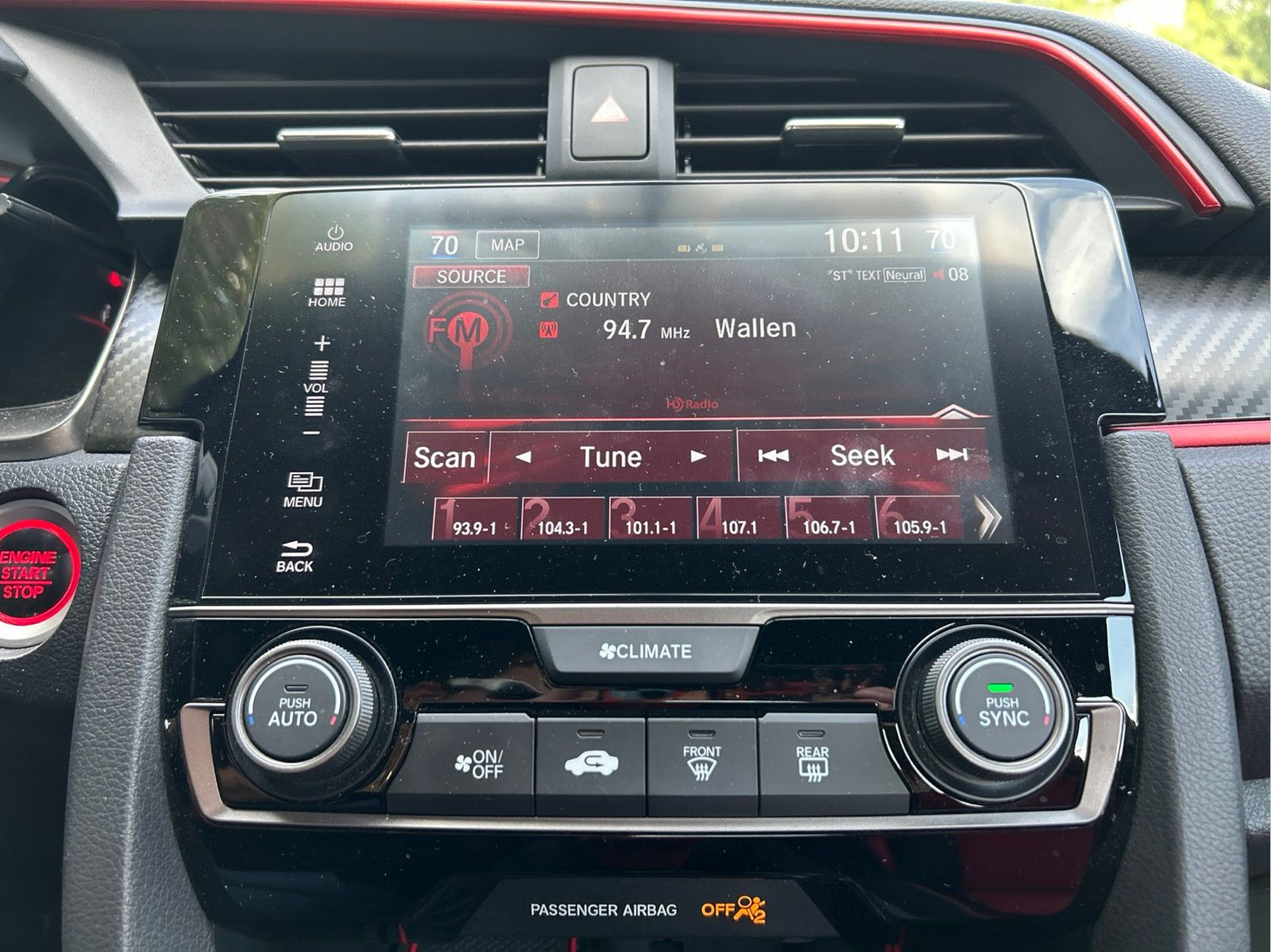 Used 2017 Red Honda Type R Touring image 28