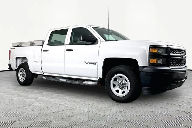 Used 2014 White Chevrolet Work Truck image 2