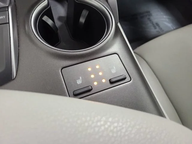 Used 2023 Midnight Black Metallic Toyota SE image 32