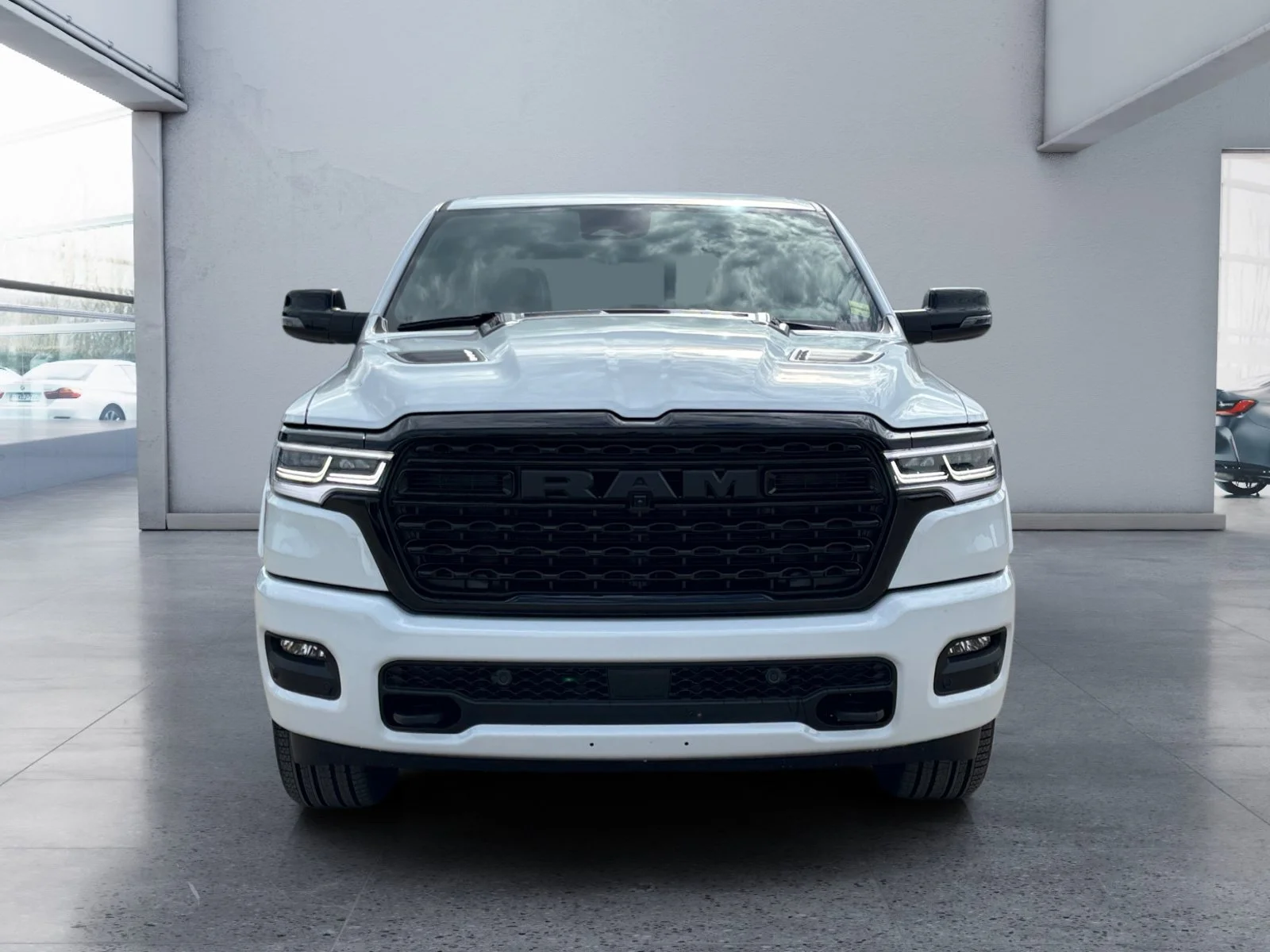 New 2026 Bright White Ram Limited image 8