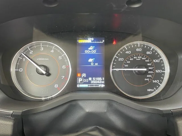 Used 2023 White Subaru Limited image 12