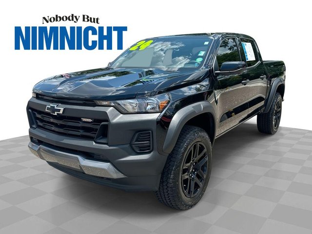2024 Chevrolet Colorado Trail Boss