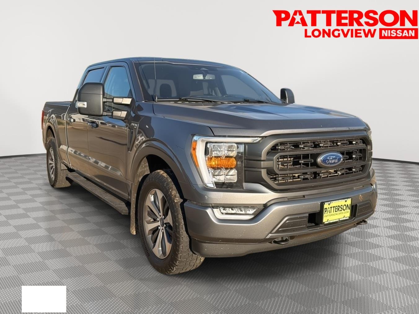 Used 2023 Carbonized Gray Metallic Ford XLT image 1