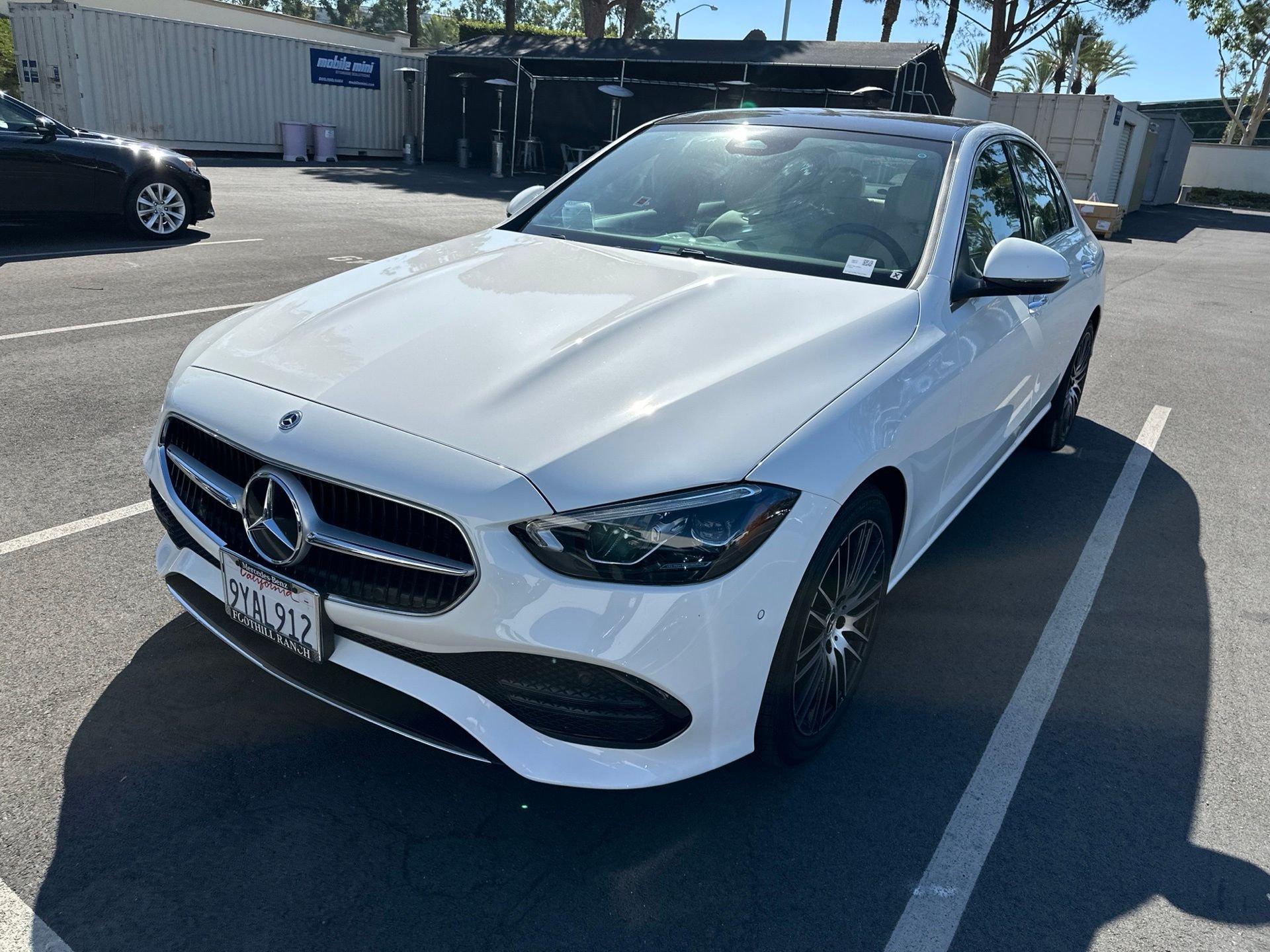Used 2026 White Mercedes-Benz C 300 image 1