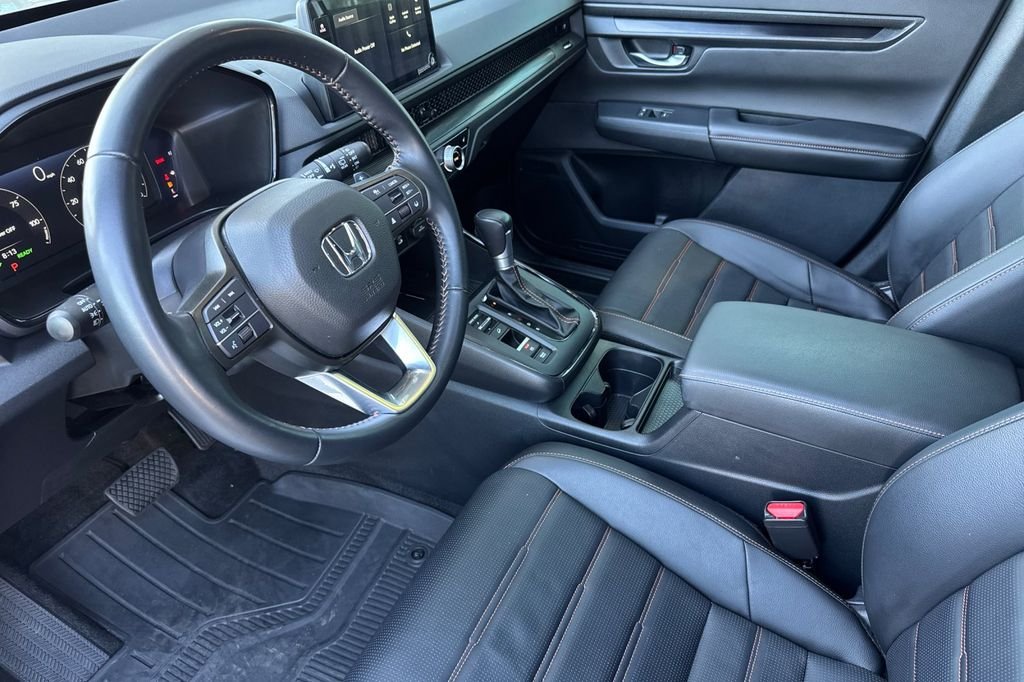 Used 2026 Solar Silver Metallic Honda Sport-L image 12