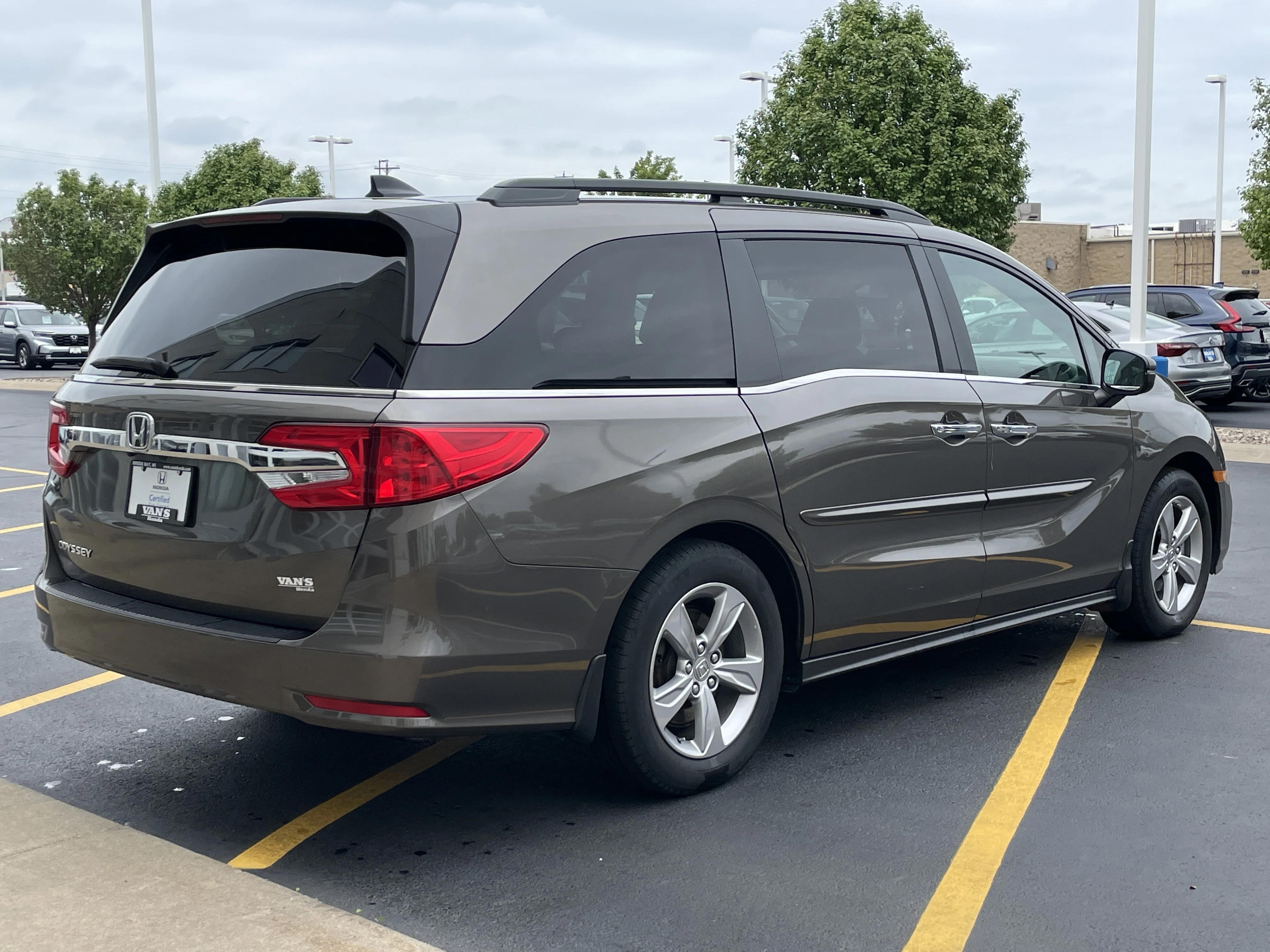 Certified Used 2018 Meteor Honda EX-L image 7