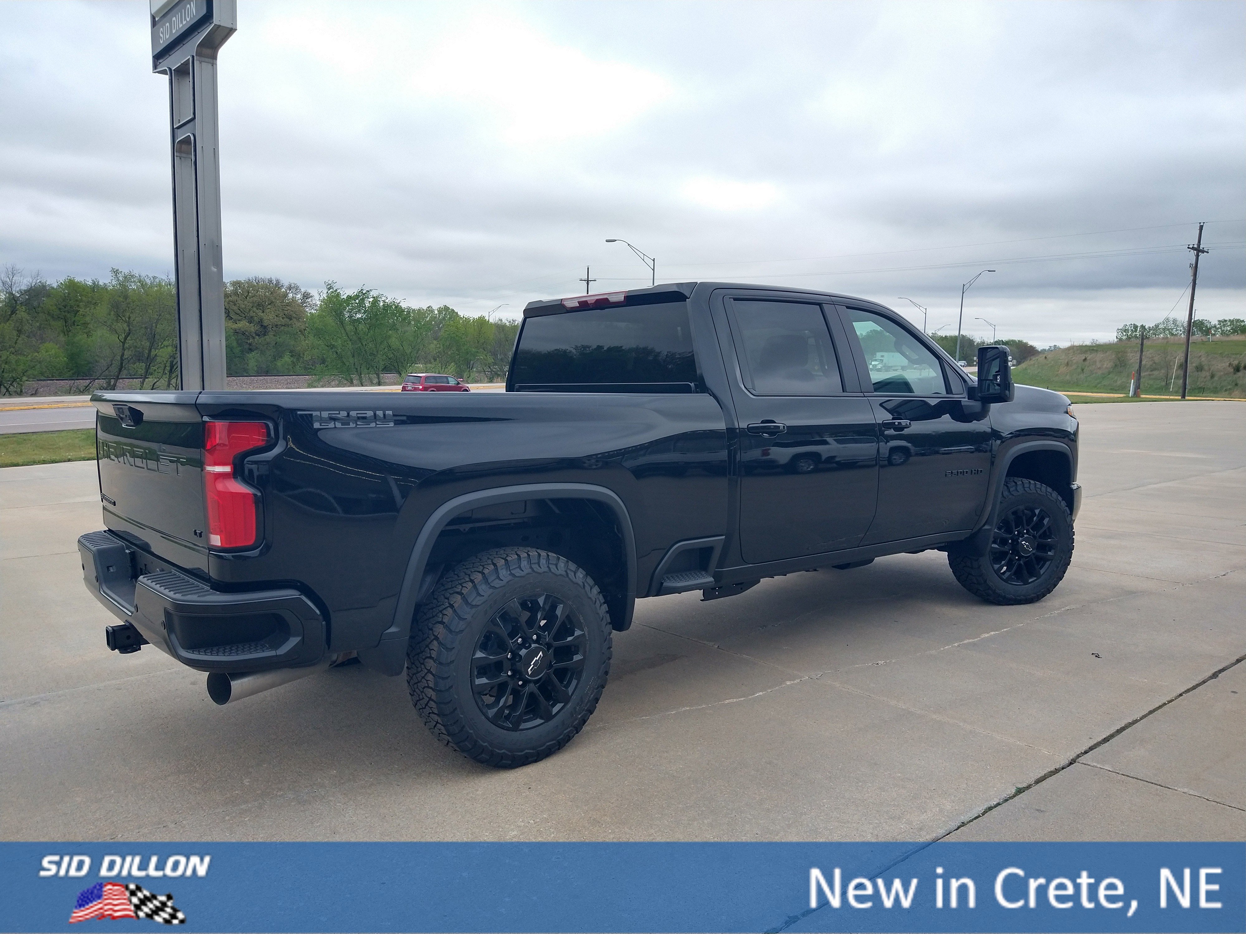 New 2026 Black Chevrolet LT image 14